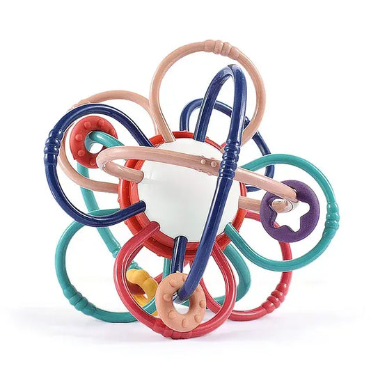 Baby Toys 0-12 Months Rotating Rattle Ball