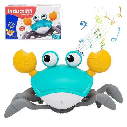 Interactive Crab Toy for Baby